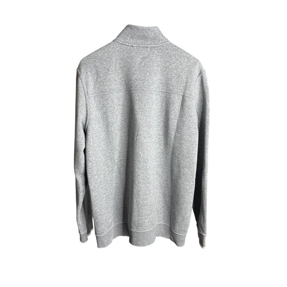 Puma Men's Warm-Cell Gray Full-Zip Fleece Warm-Up Jacket Size L - Picture 2 of 8